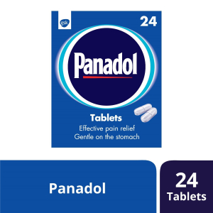 Panadol 500 Mg 24 Tablet