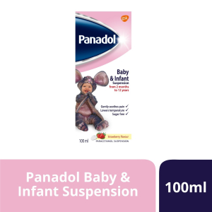 Panadol Baby & Infant Syrupe 100Ml