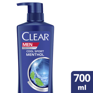 Clear Men Cool Sport Menthol Shampoo 700Ml