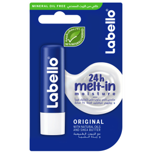 Labello Moisturizing Lip Balm - Original 4.8 Gm