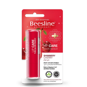 Beesline Lip Care Shimmery Cherry 4.5Gm