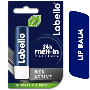 Labello Moisturizing Lip Balm - Men Active 4.8 Gm
