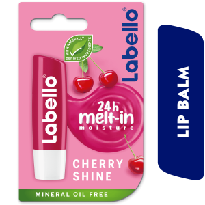 Labello Moisturizing Lip Balm - Cherry Shine 4.8 Gm