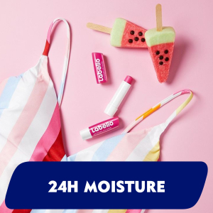 Labello Moisturizing Lip Balm - Watermelon Shine 4.8 Gm