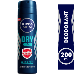 Nivea Men Dry Fresh Antiperspirant Spray 200Ml