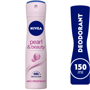 Nivea Pearl & Beauty Antiperspirant Spray 150Ml