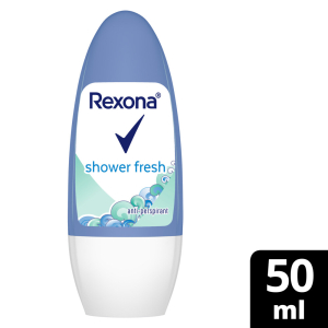 Rexona Shower Fresh Roll On Antiperspirant 50Ml