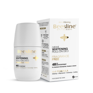 Beesline Whitening Roll-On Deodorant Fragrance Free 50Ml