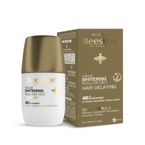 Beesline Whitening Roll-On Hair Delaying Deo 50Ml