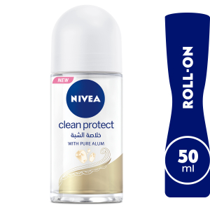 Nivea Deo Roll On Clean Protect With Pure Alum 50Ml