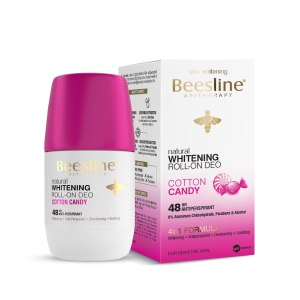 Beesline Whitening Roll-On Deo - Cotton Candy 50Ml