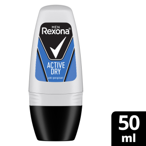 Rexona Active Dry - Men Roll On Antiperspirant 50Ml