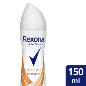 Rexona Workout- Women Antiperspirant Spray 150 Ml