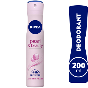 Nivea Pearl & Beauty Antiperspirant Spray 200Ml