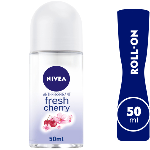 Nivea Roll On Antiperspirant Fresh Cherry 50 Ml