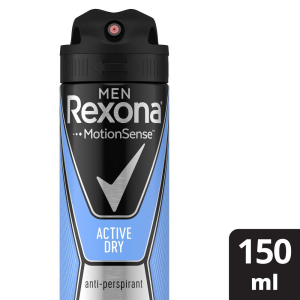 Rexona Active Dry - Men Antiperspirant Spray 150Ml