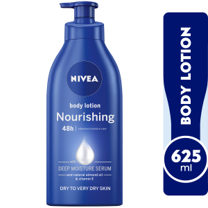 Nivea Nourishing Body Lotion 625Ml
