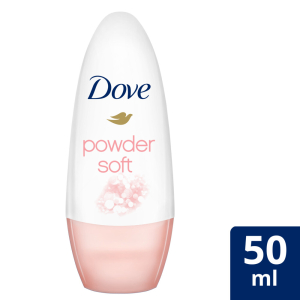 Dove Deodorant Roll On Soft Powder 50 Ml