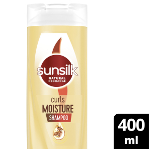 Sunsilk Shampoo Curl Moisture With Argan Oil 400 Ml