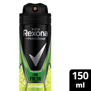 Rexona Stay Fresh Lime -Men Antiperspirant Spray 150 Ml