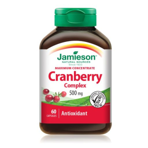JAMIESON CRANBERRY COMPLEX 500 mg 60 Capsule