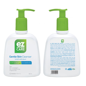 Ez Care Gentle Skin Cleanser For Dry And Sensitive Skin 220 Ml