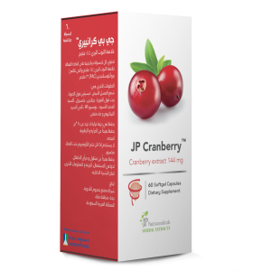Jp Cranberry 144 Mg 60 Softgel Capsule